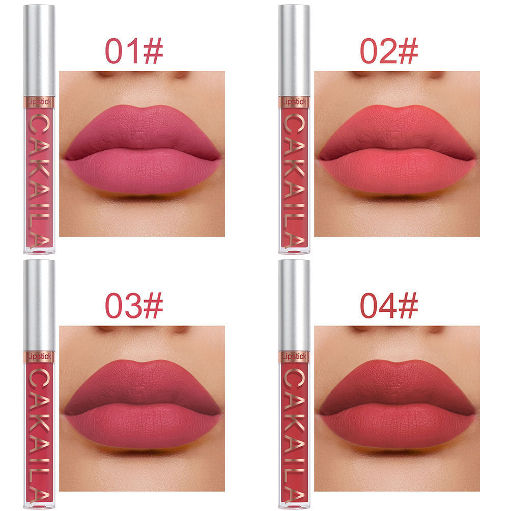 10 Matte Waterproof Lip Gloss