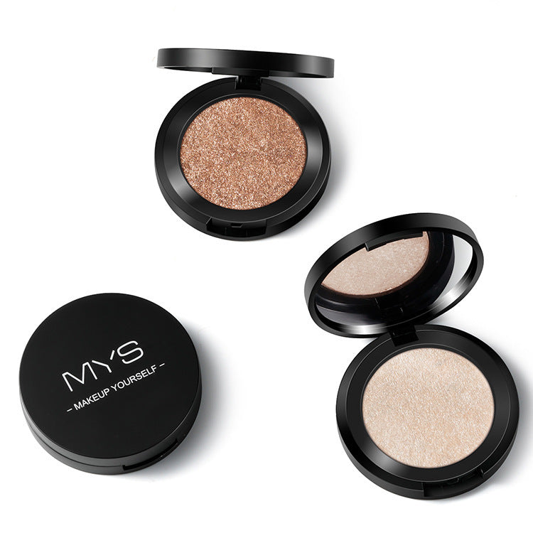 MYS Brand  Powder 6 colors - Waterproof Minerals Shimmer Brightener Contour Glow