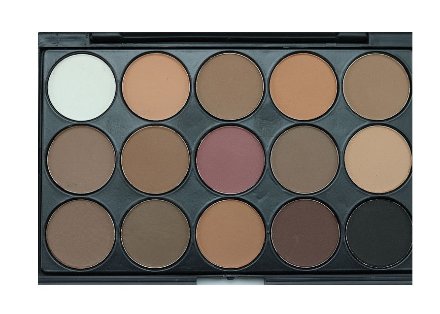 15 Color Eyeshadow Beauty Tools