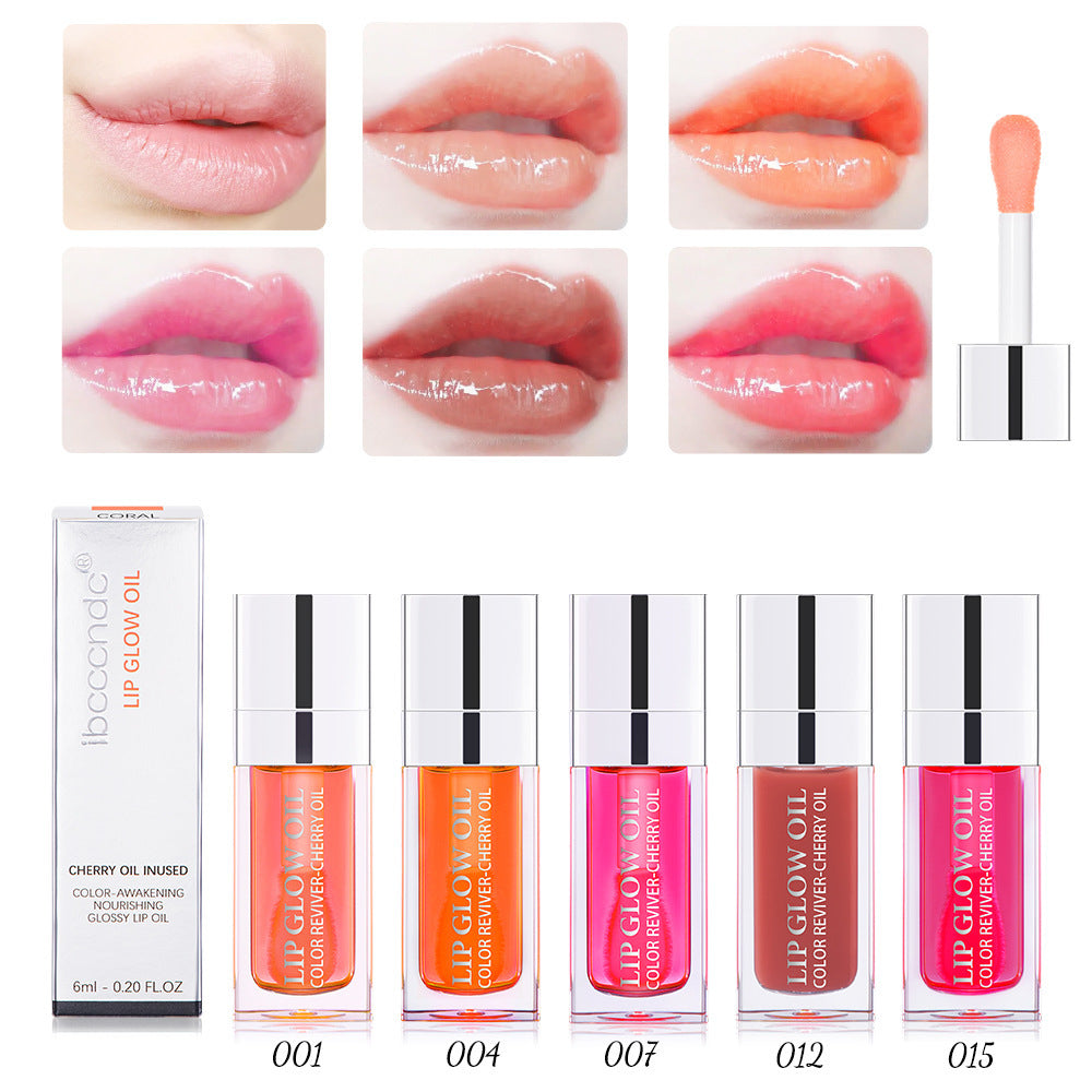 Lip Gloss Lacquer Transparent