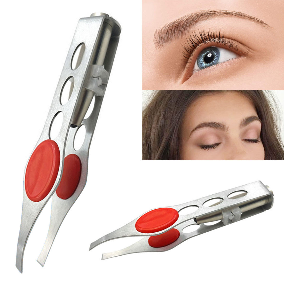 LED Eyebrow Clip