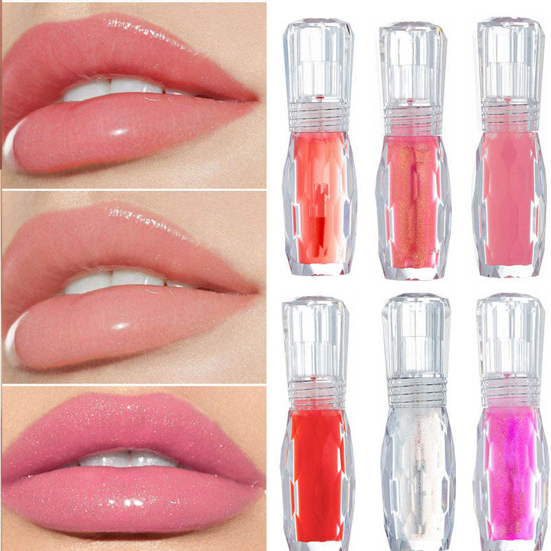 Natural Mint Lip Gloss 3D Crystal