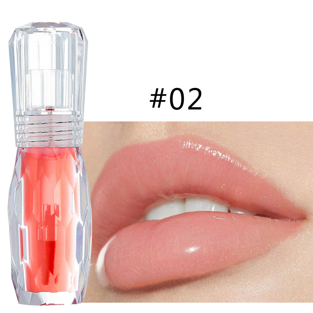 Natural Mint Lip Gloss 3D Crystal