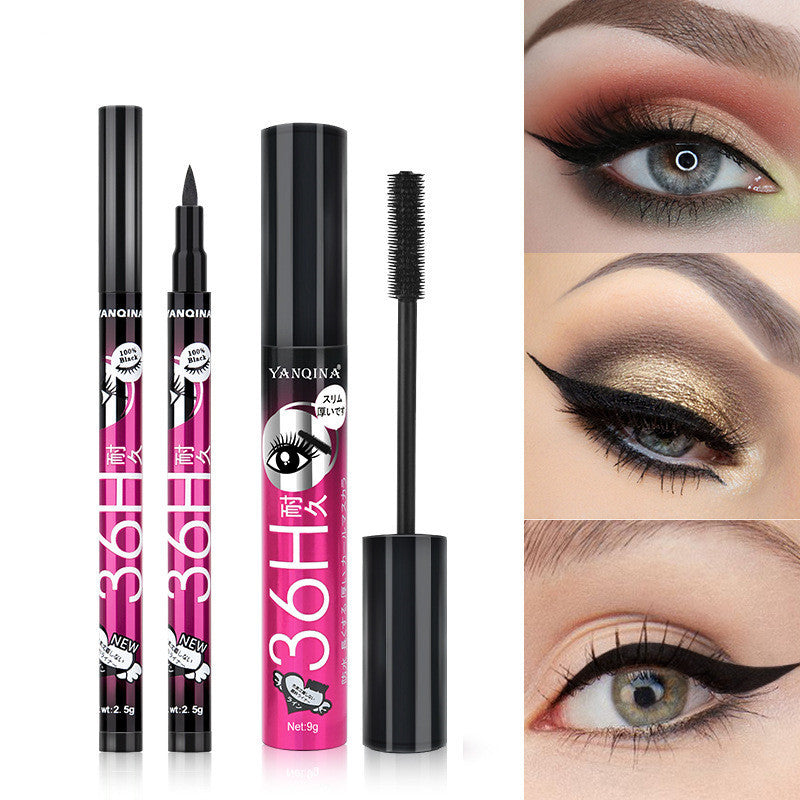 Eyeliner and Mascara Combo 2