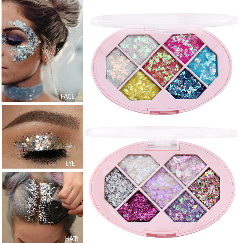 Face Jewels Eyeshadow Shimmer Pigment Body Face Eye Glitter