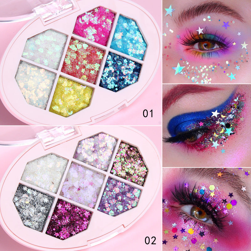 Face Jewels Eyeshadow Shimmer Pigment Body Face Eye Glitter