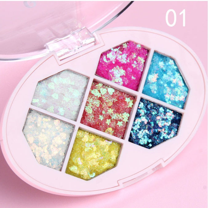 Face Jewels Eyeshadow Shimmer Pigment Body Face Eye Glitter