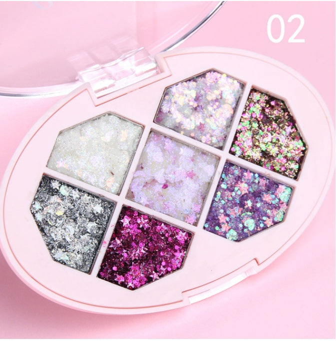 Face Jewels Eyeshadow Shimmer Pigment Body Face Eye Glitter