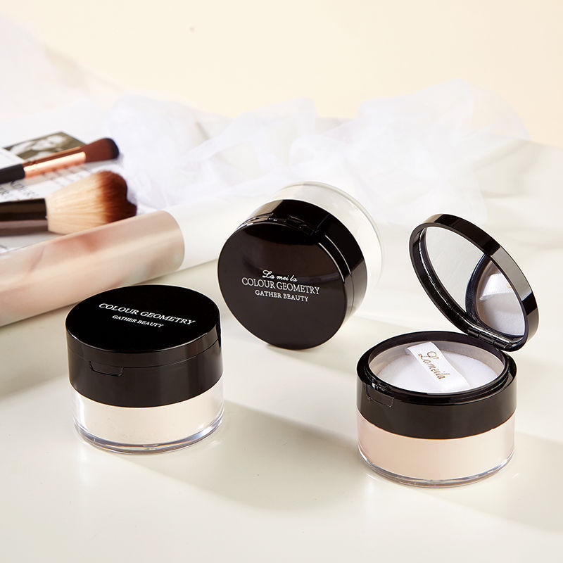 Oil Control And Makeup Powder Foundation