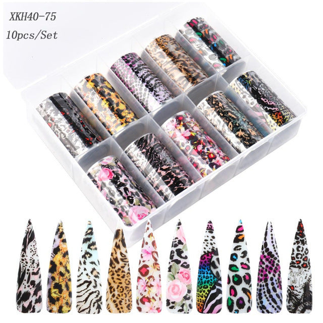 Nail Art Sticker Snake Skin Animal