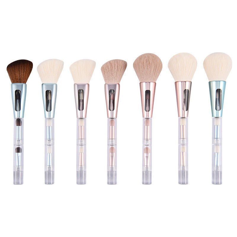 Four-In-One Portable Makeup Brush Beauty Eye Shadow