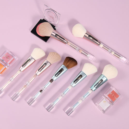 Four-In-One Portable Makeup Brush Beauty Eye Shadow