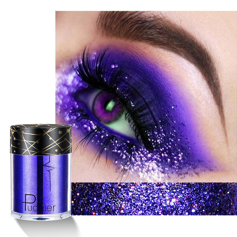 Monochrome Eyeshadow Glitter Mermaid