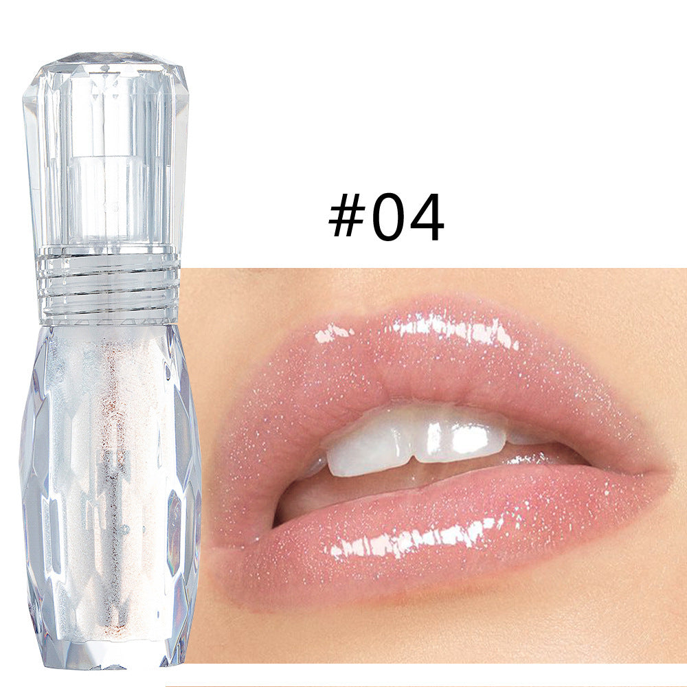 Natural Mint Lip Gloss 3D Crystal