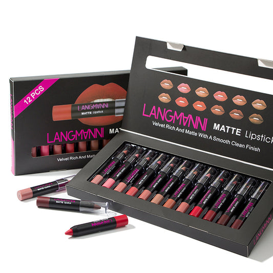 Cup Matte Lipstick And Lip Gloss Set