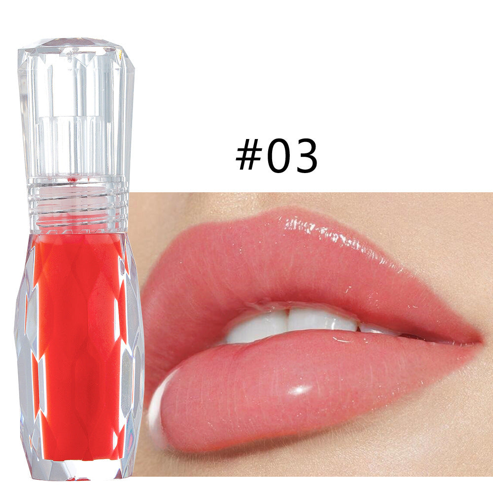 Natural Mint Lip Gloss 3D Crystal