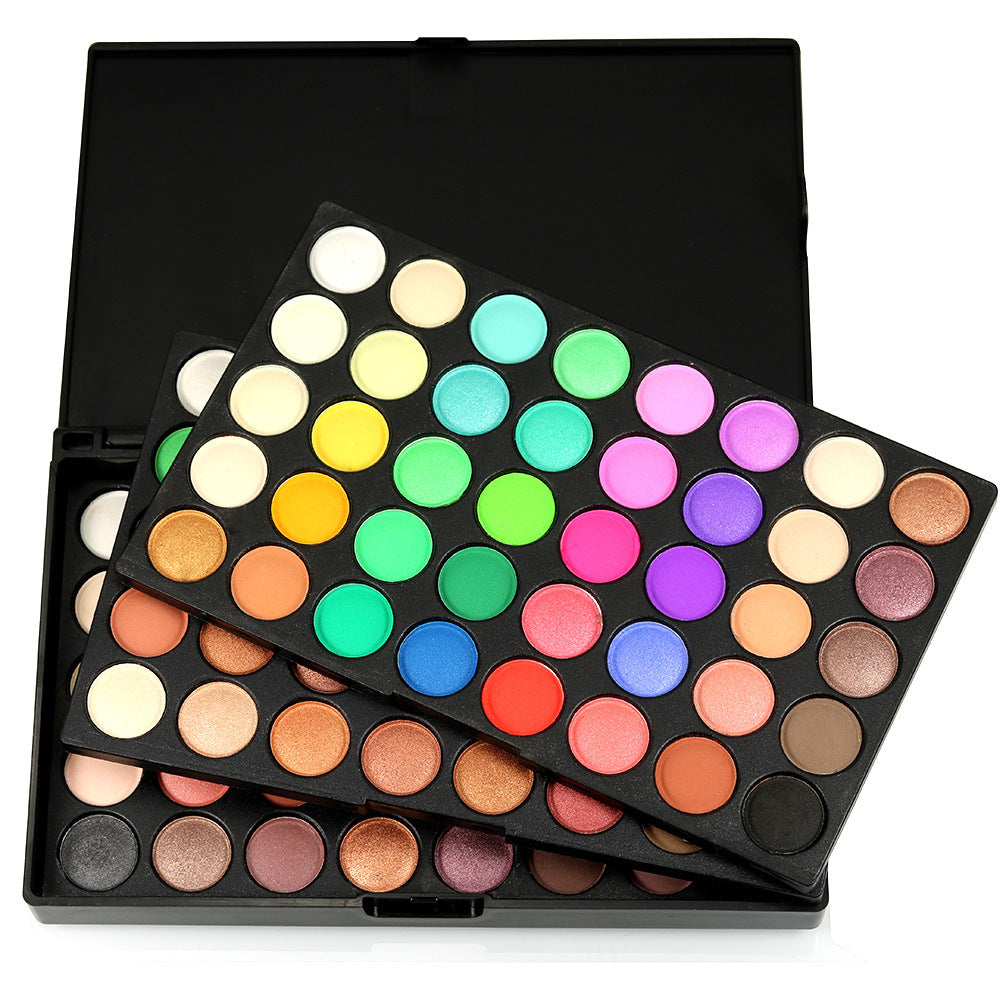 Perfect Professional 120 Colors Eye Shadow Palette Hot Fashion Cosmetic Powder Soft Matt