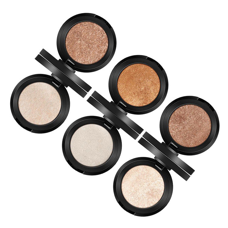 MYS Brand  Powder 6 colors - Waterproof Minerals Shimmer Brightener Contour Glow