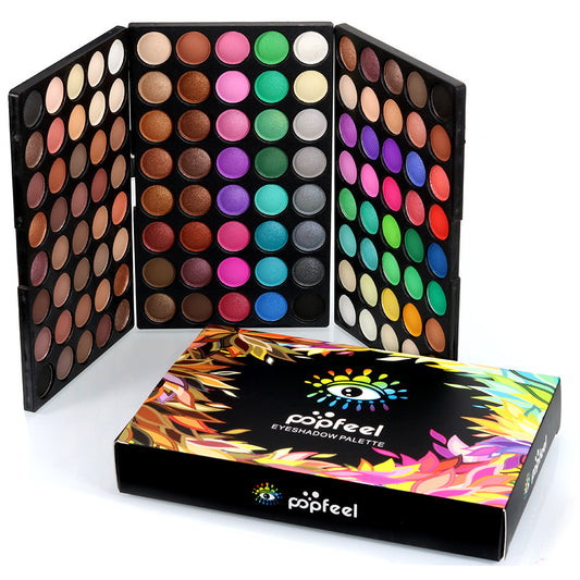 Perfect Professional 120 Colors Eye Shadow Palette Hot Fashion Cosmetic Powder Soft Matt