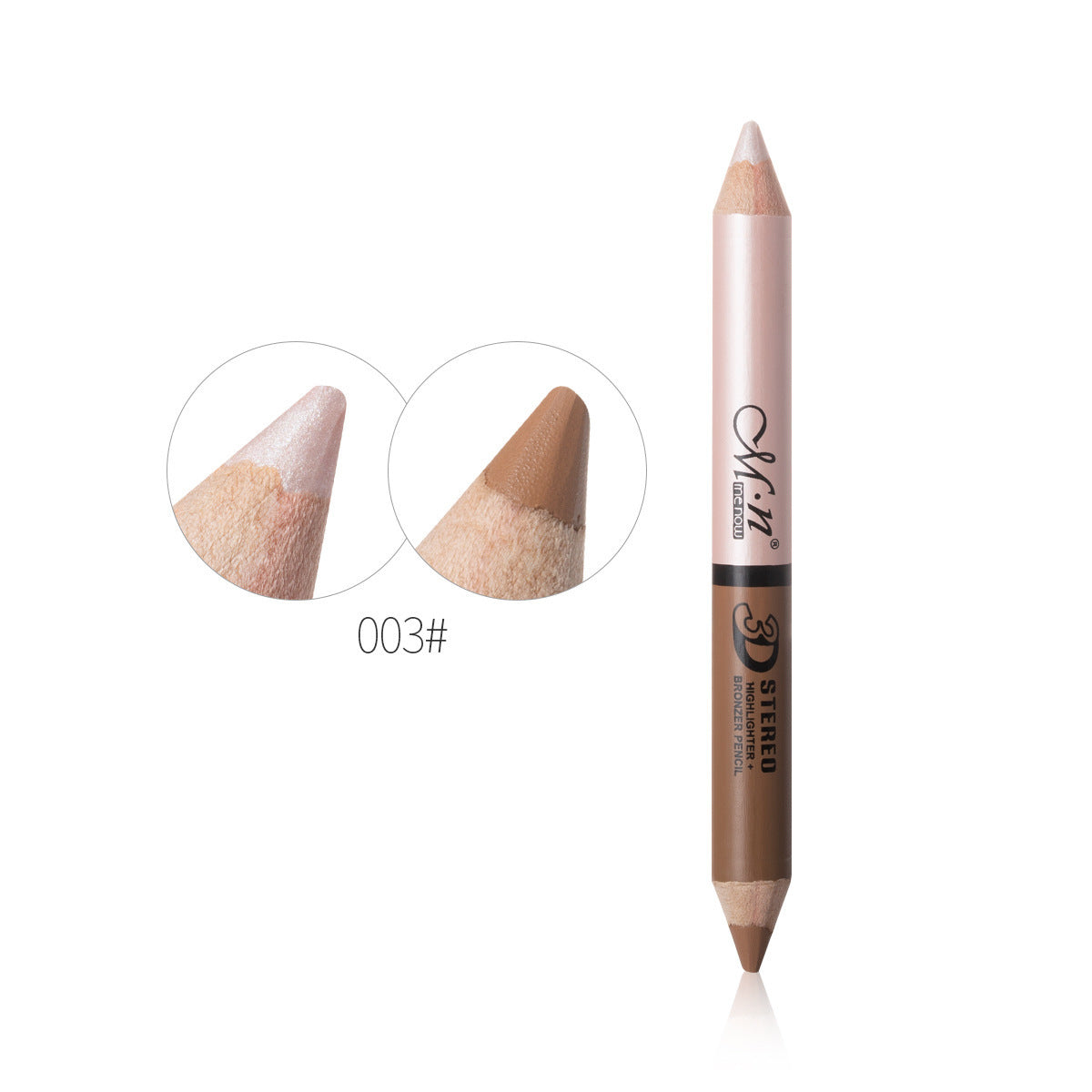 Double-headed Concealer Pen Highlighter Dual-use Waterproof