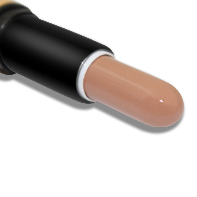 Double-headed high-gloss contour stick