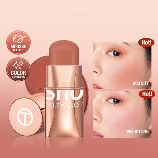 Vital Smooth Blush Cream Toning And Brightening Natural Nude