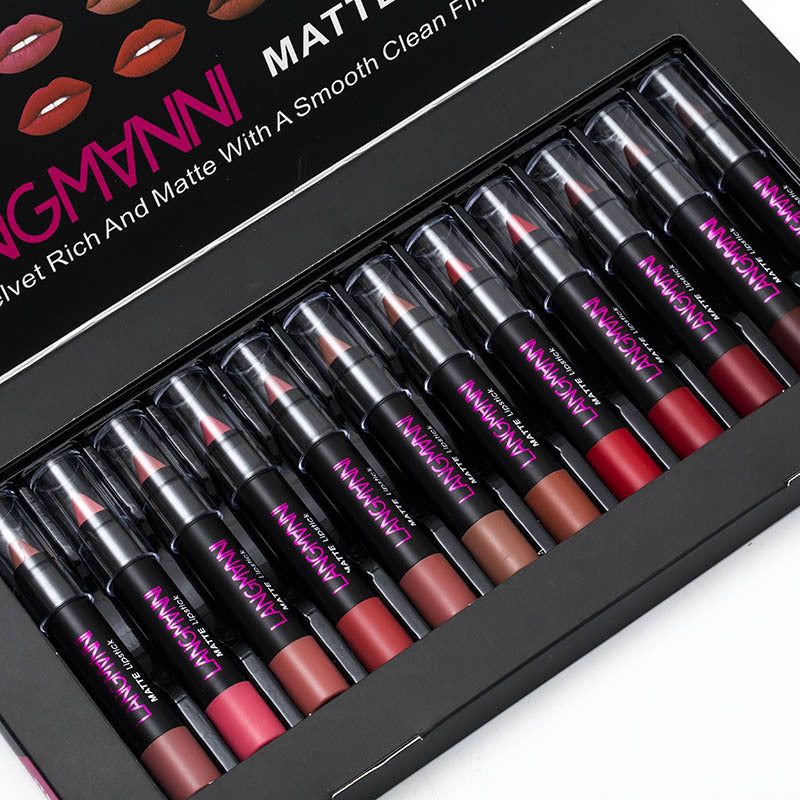 Cup Matte Lipstick And Lip Gloss Set