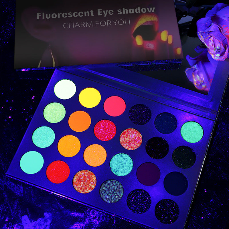 Lasting Glow Eyeshadow UV - Glow in The Dark