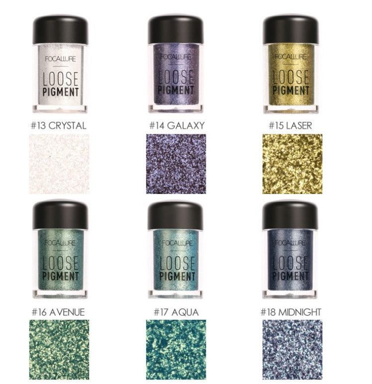 Glitter Eyeshadow Powder