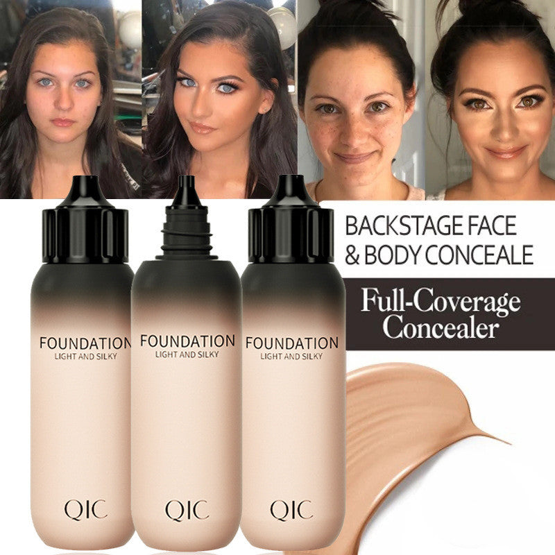 Fashion Lightweight Moisturizing Oil Control Foundation