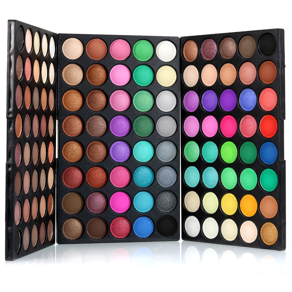 Perfect Professional 120 Colors Eye Shadow Palette Hot Fashion Cosmetic Powder Soft Matt