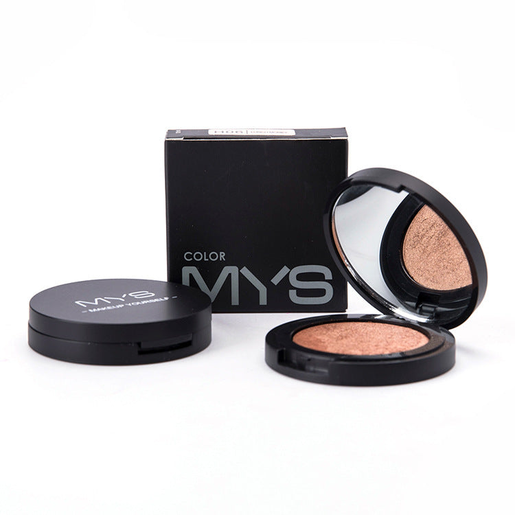 MYS Brand  Powder 6 colors - Waterproof Minerals Shimmer Brightener Contour Glow