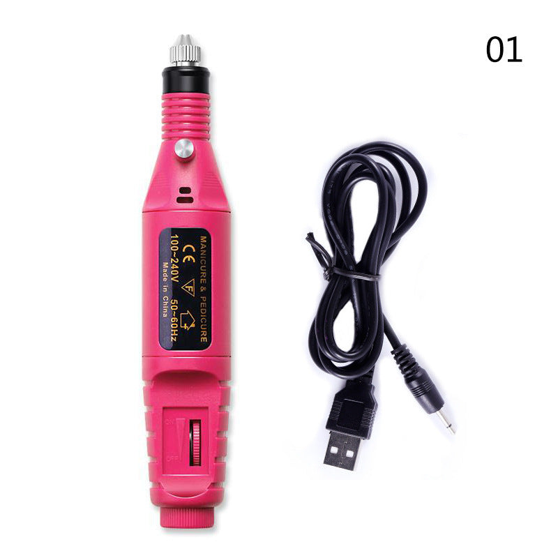 Electric Nail Drill Machine Manicure