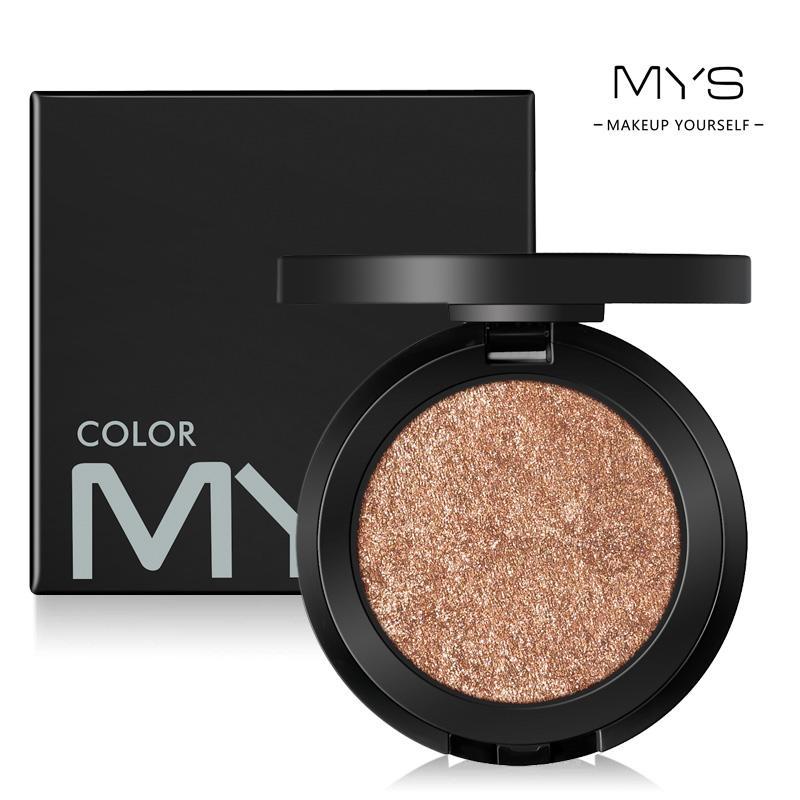 MYS Brand  Powder 6 colors - Waterproof Minerals Shimmer Brightener Contour Glow