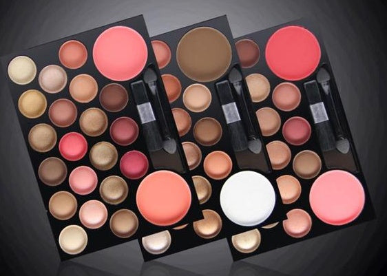 22 Colors Eyeshadow & Giltter Palette Set