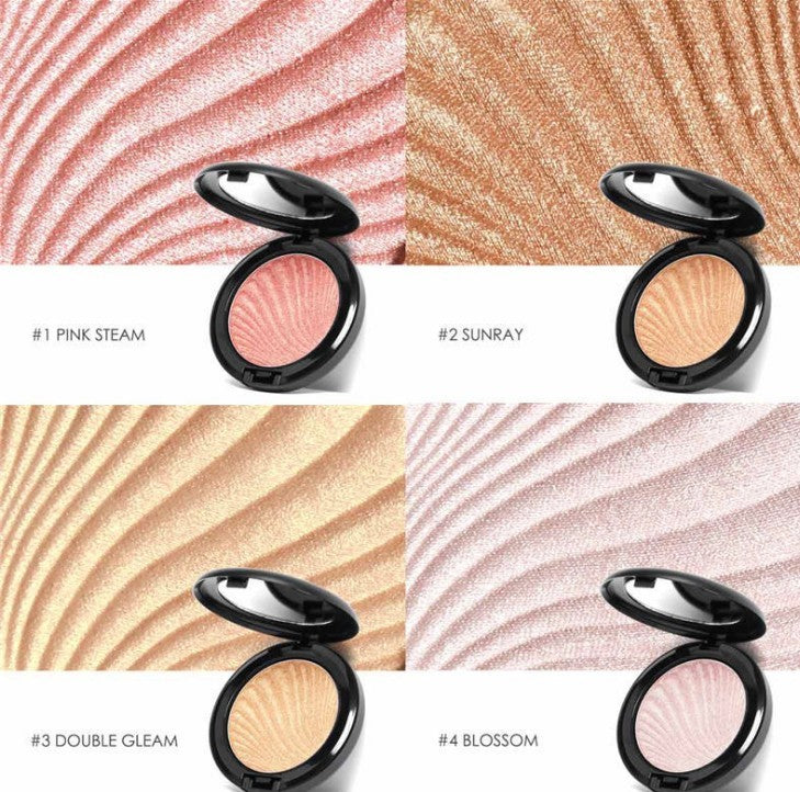 Focallure  Luminous  Glow Highlighter Finishing Powder  Blossom