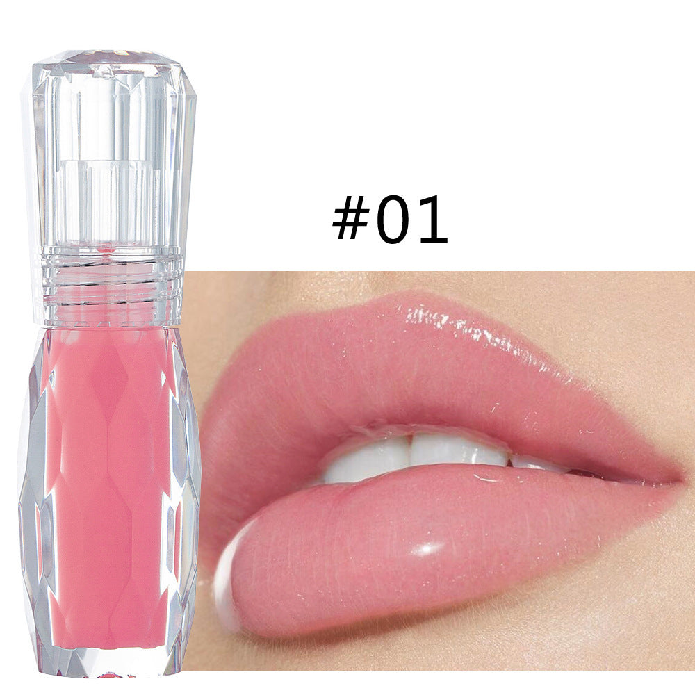 Natural Mint Lip Gloss 3D Crystal