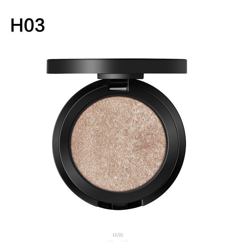 MYS Brand  Powder 6 colors - Waterproof Minerals Shimmer Brightener Contour Glow