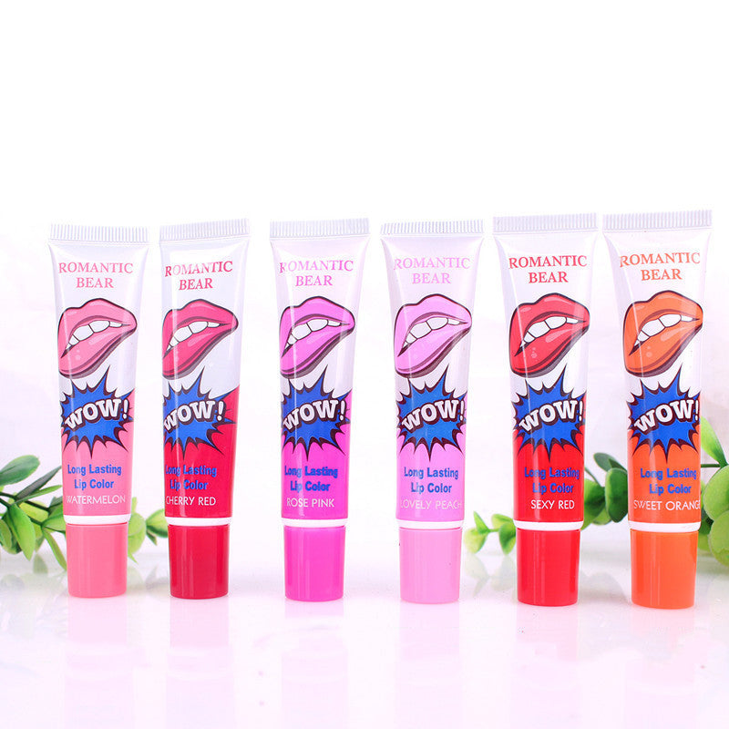 Amazing 6 Colors - Liquid Lipstick Waterproof Long Lasting Mask