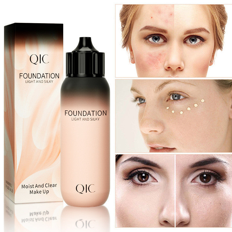 Fashion Lightweight Moisturizing Oil Control Foundation