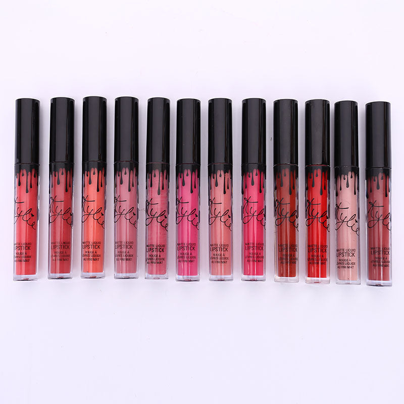 Lip Gloss 12 Bows Set