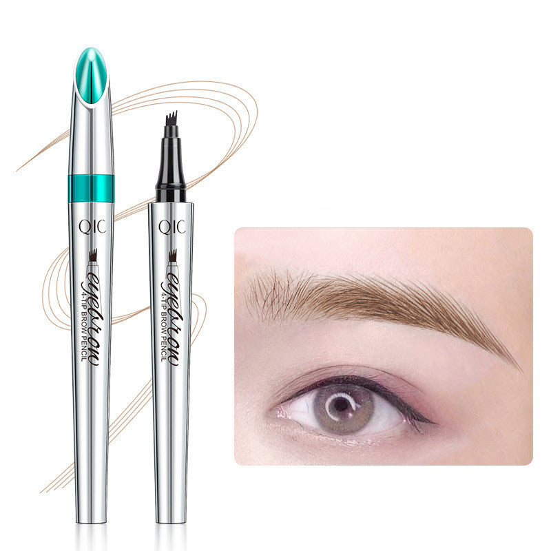 Four-Fork Head Eyebrow Pencil