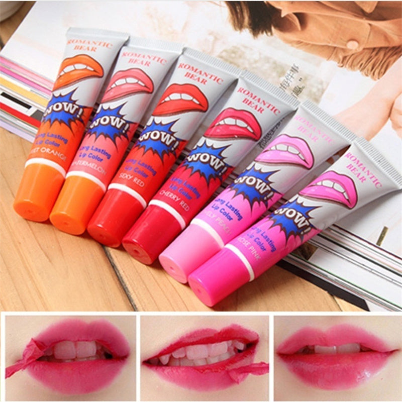 Amazing 6 Colors - Liquid Lipstick Waterproof Long Lasting Mask