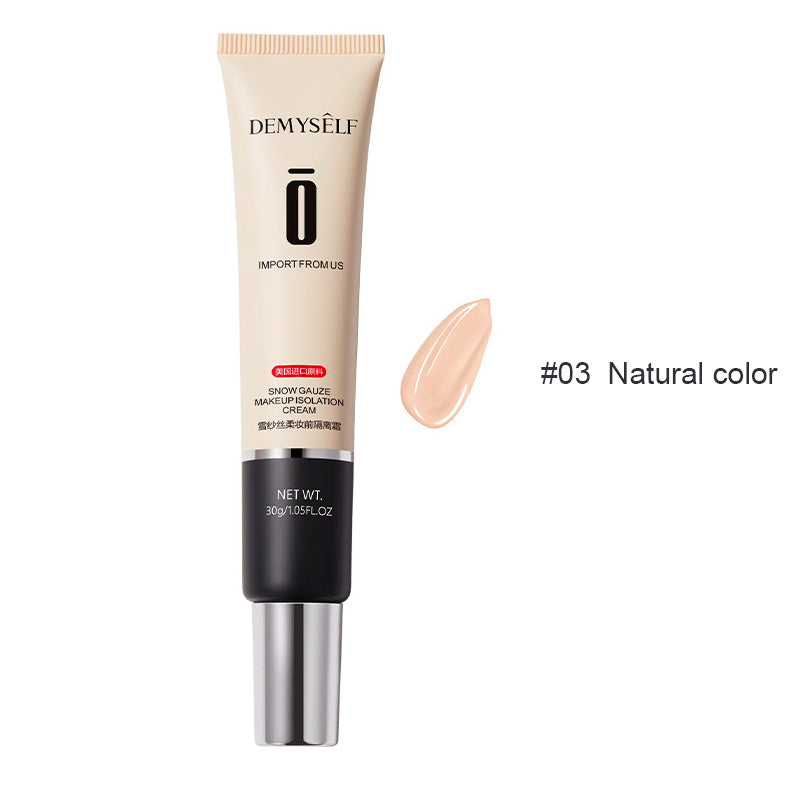 Cushion Cream Repair Concealer Isolation Liquid Foundation Waterproof