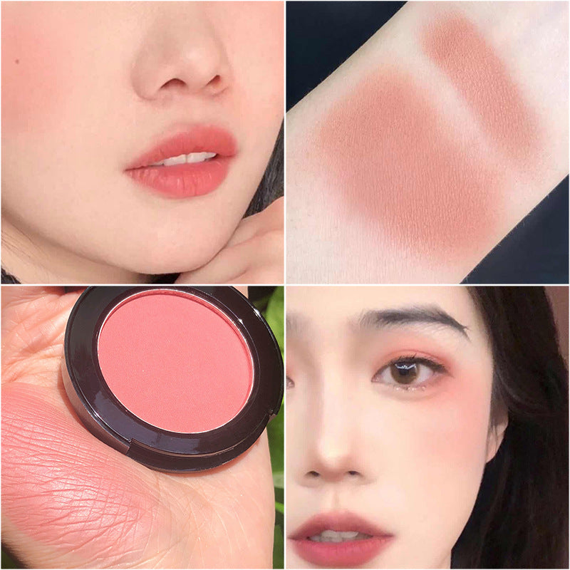 Blush Cream Matte Natural Nude Makeup