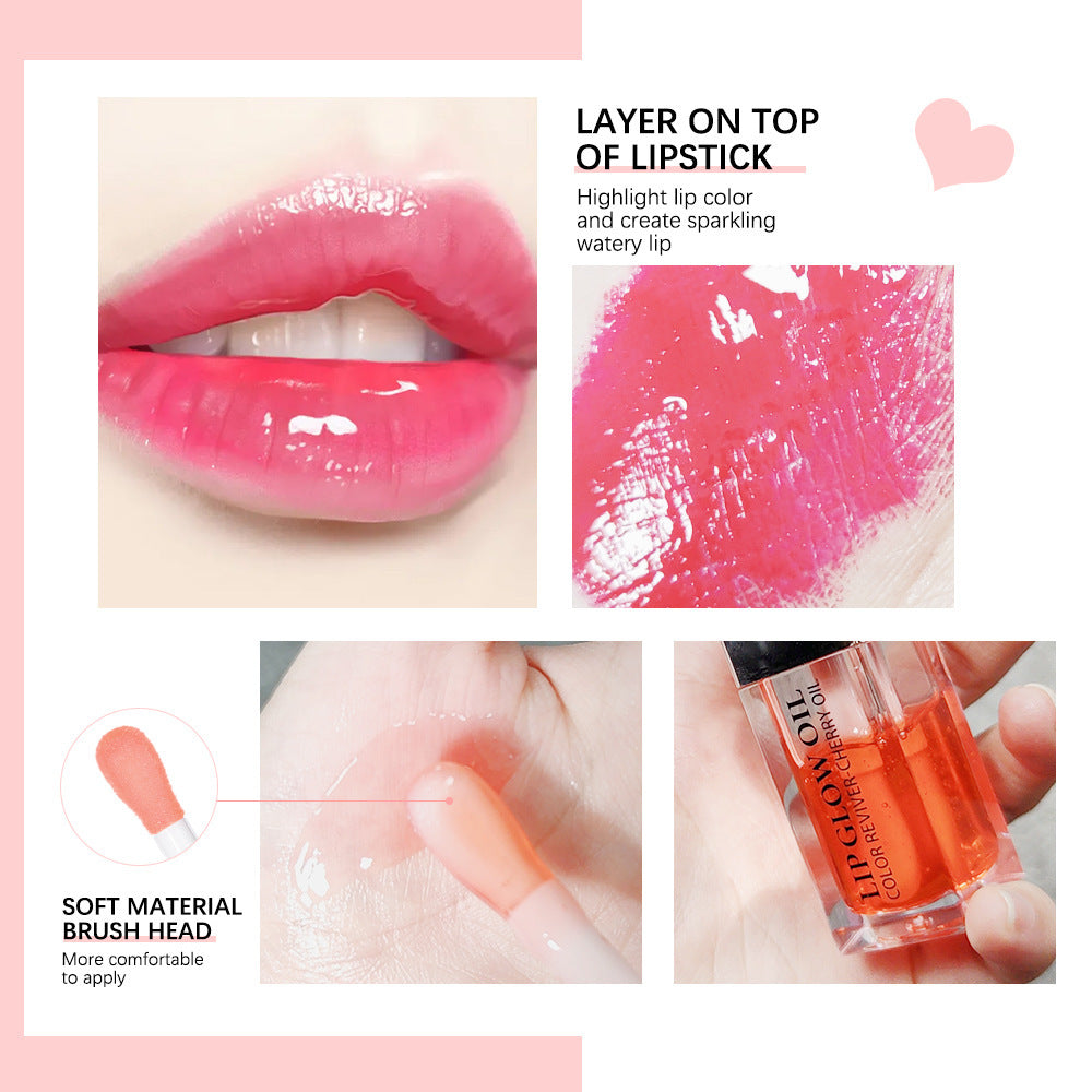 Lip Gloss Lacquer Transparent